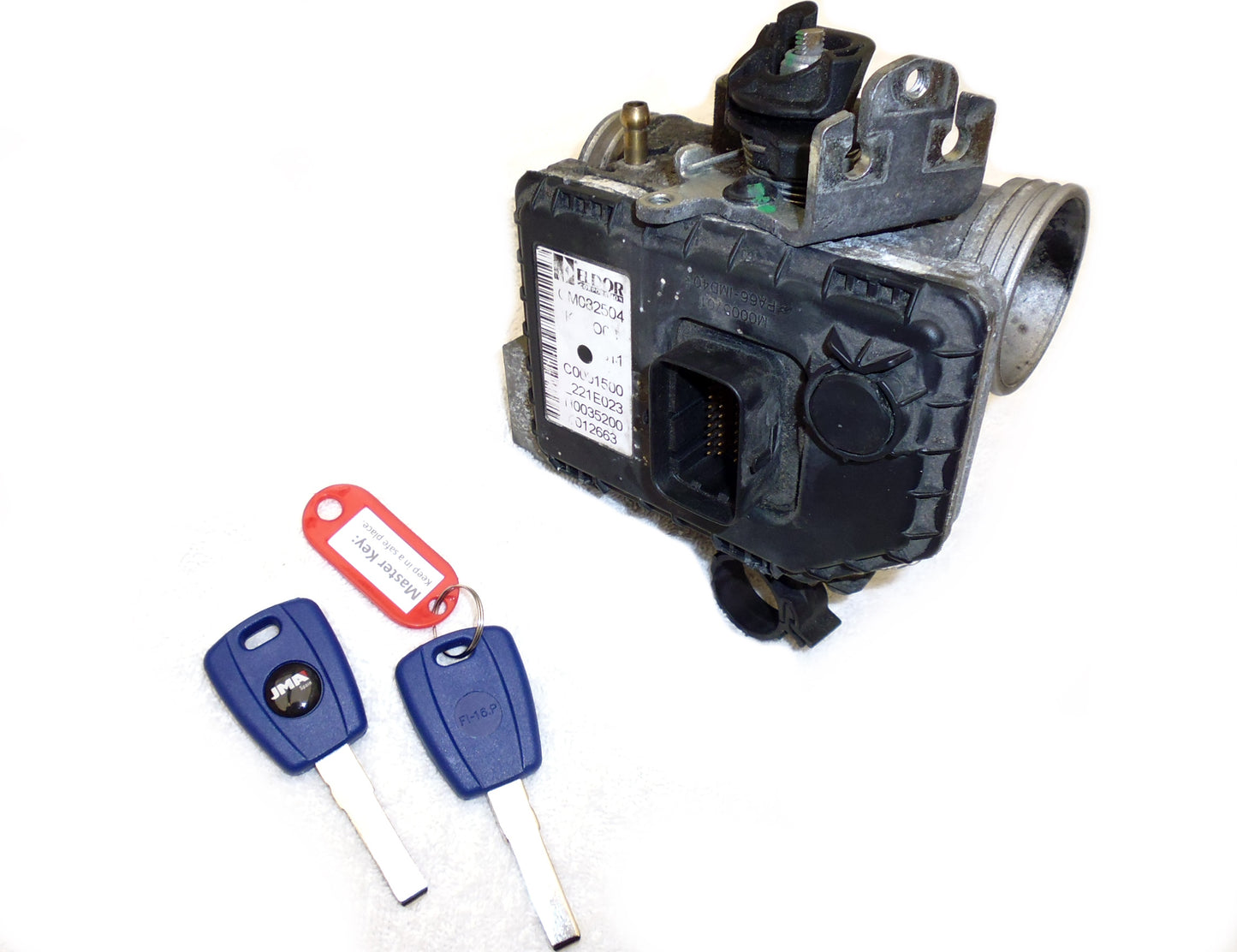 Replacement Key Programming Coding Service for Piaggio MP3 300ie Eldor Kubo CM082504