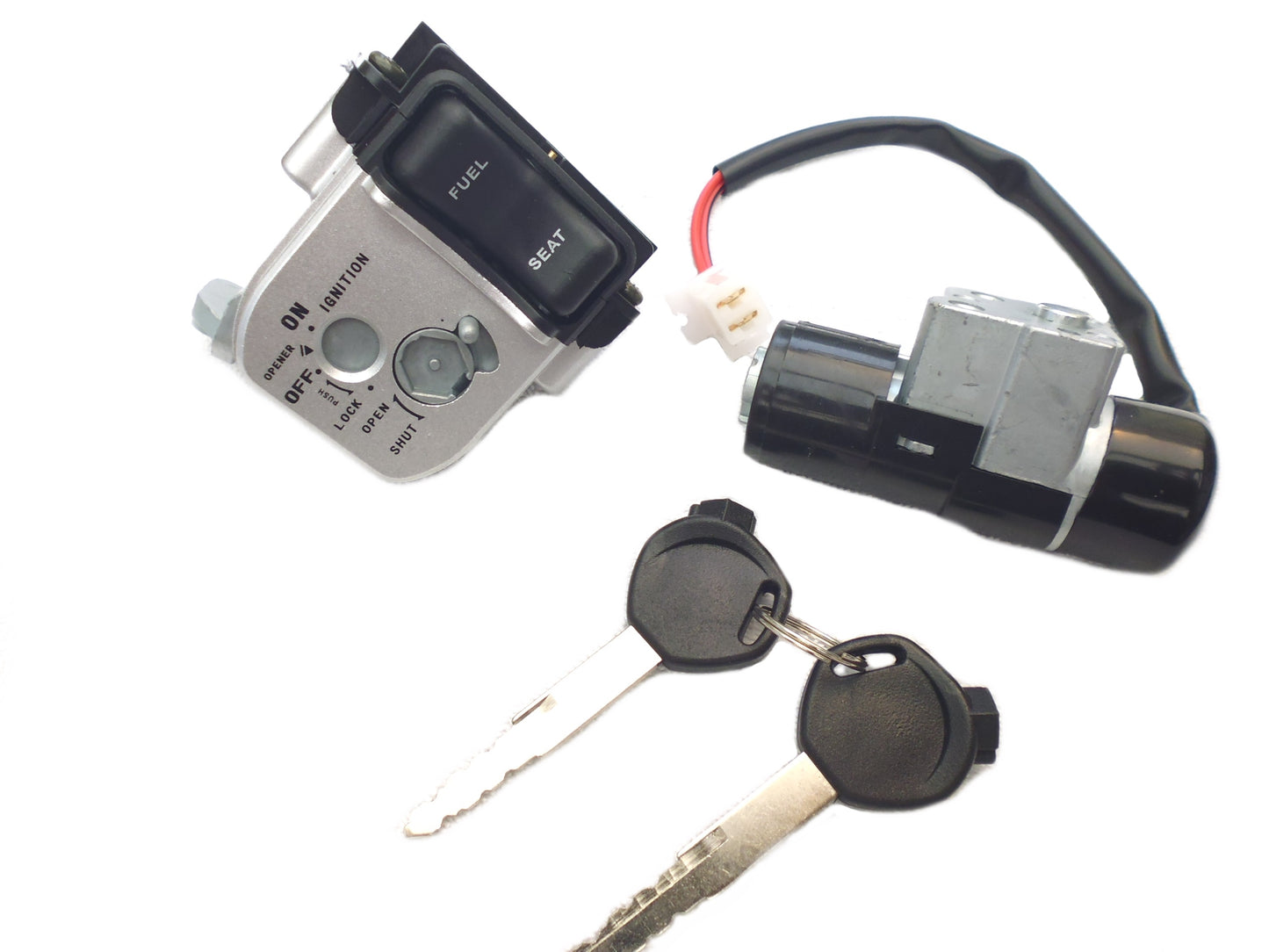 Honda PCX125 Ignition Barrel Switch and Keys. PCX125, PCX150 Lock Set (2010 - 2012)
