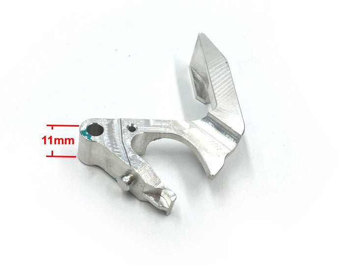 Repair lever for Mercedes automatic gearbox stuck in park