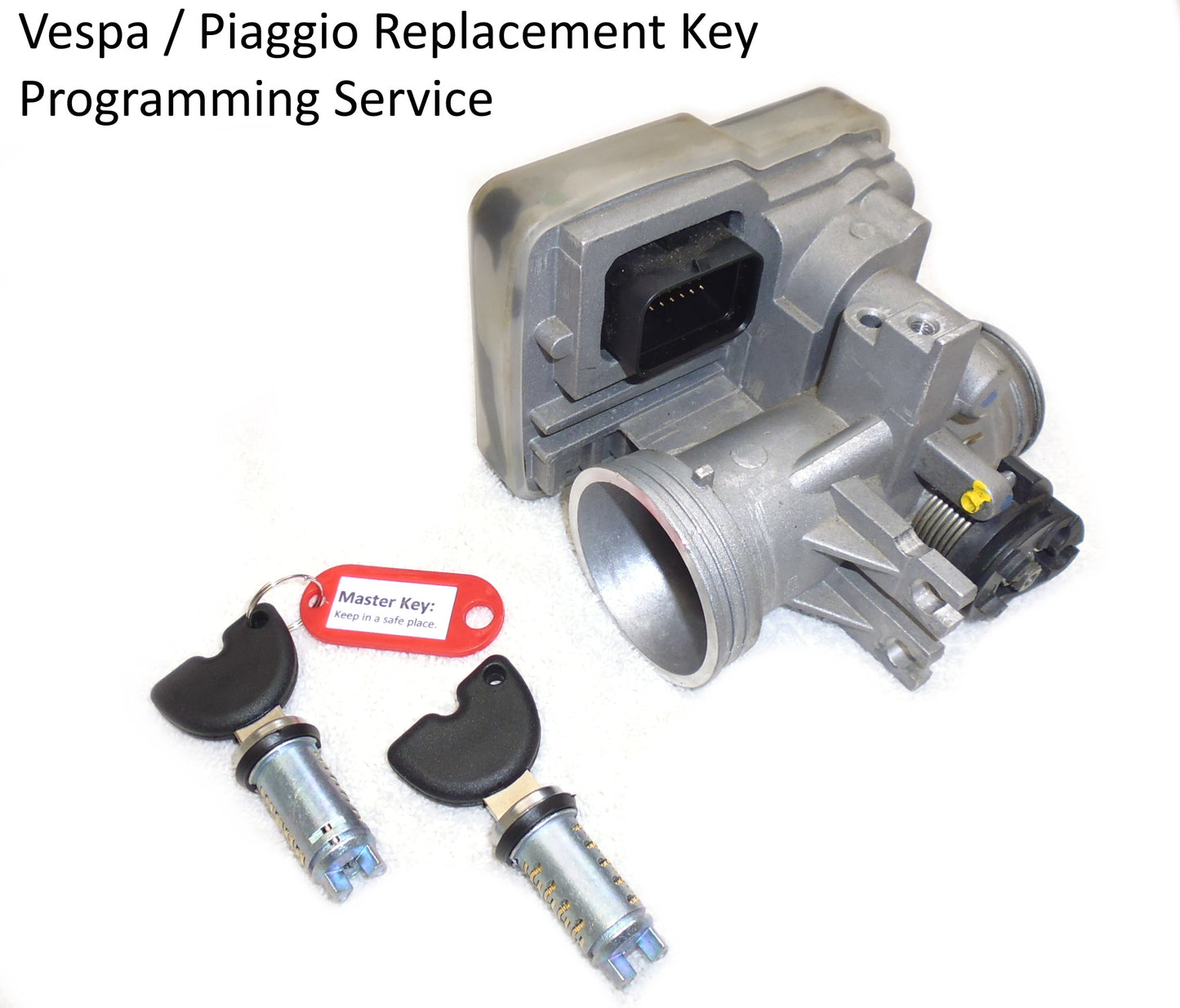 Vespa GTS Lost Keys, 2018 Onwards