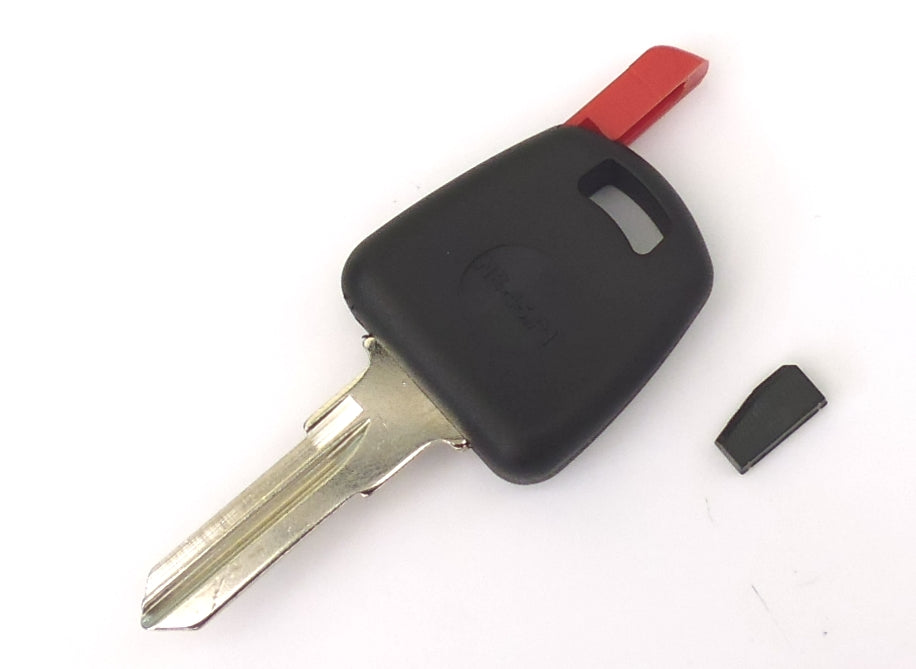 replacement service key for the peugeot satelis and peugeot geopolis scooters. ref. part num. 753067