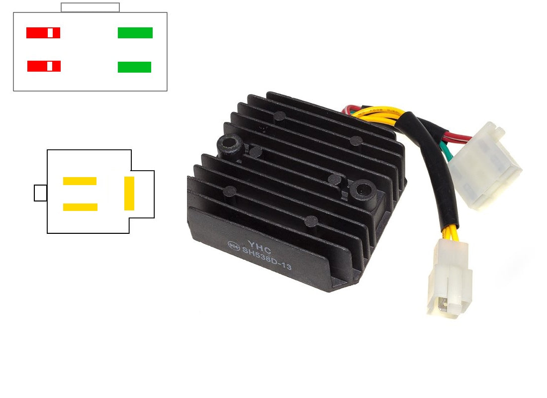 Transalp Voltage Rectifier Regulator for the 1991-1999 Honda Transalp