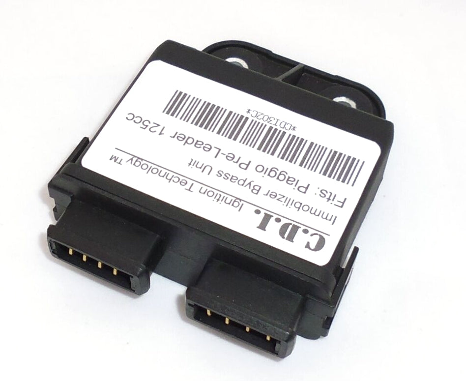 Immobilizer bypass CDI for the early Vespa ET4 125 / 150 scooters 1996 - 1999