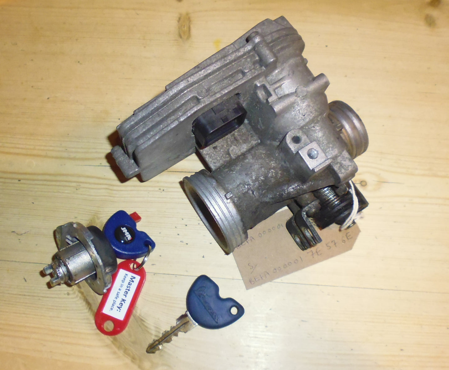 Completely Remove the Immobilizer from your Vespa Scooter