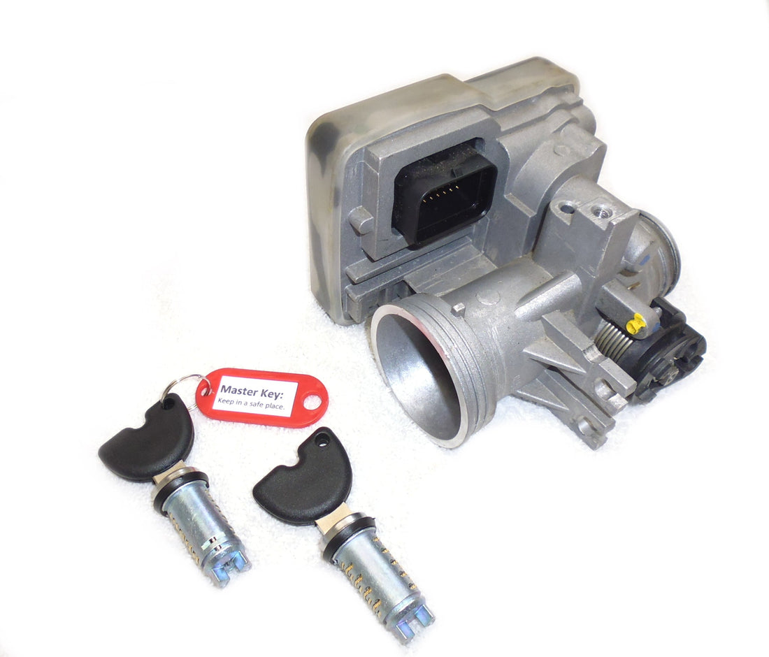 Replacement Key Set For Vespa GTS Scooters with Immobiliser System