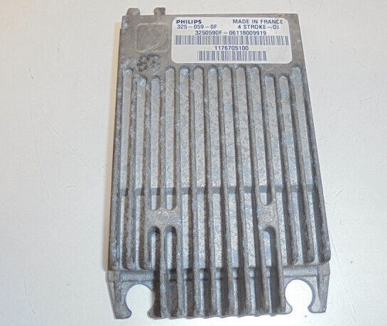 Peugeot Jetforce TSDI ECU and Elystar ECU with the immobilizer removed