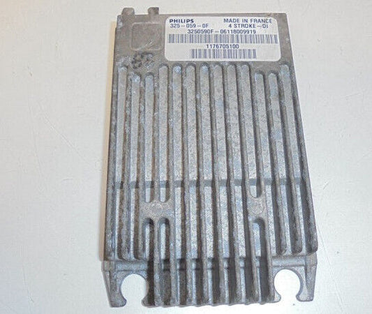 Peugeot Jetforce TSDI ECU and Elystar ECU with the immobilizer removed