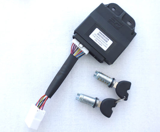 Remove the immobilizer from your Euro 3 Piaggio /  Vespa scooter fitted with the AC19i or AC20i CDI immobilizer unit. includes Keys