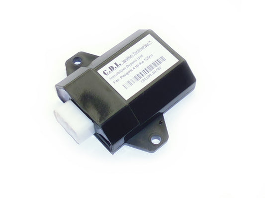Wegfahrsperre Bypass CDI für Peugeot Elyseo 125cc, 150cc, ACI100 4-Takt 125 ECU ref. 740463 