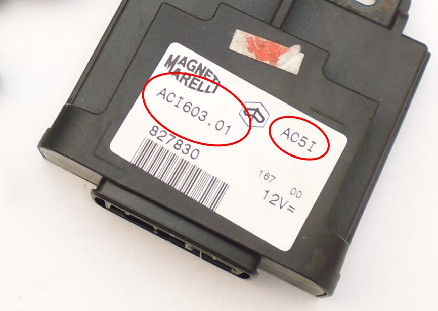 Magneti Marelli ACI603.01 AC5i CDI