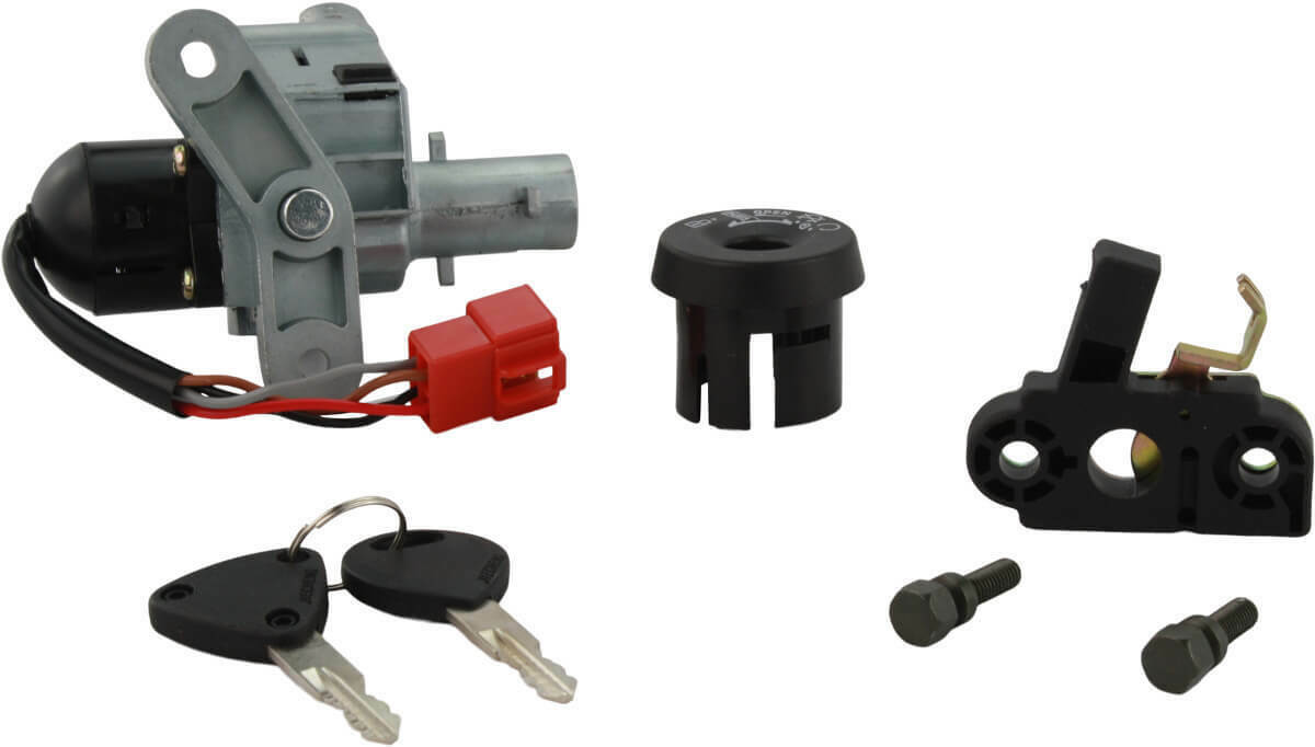 New NS50 Yamaha Aerox Ignition Barrel Switch and Keys ref 1PHH250100