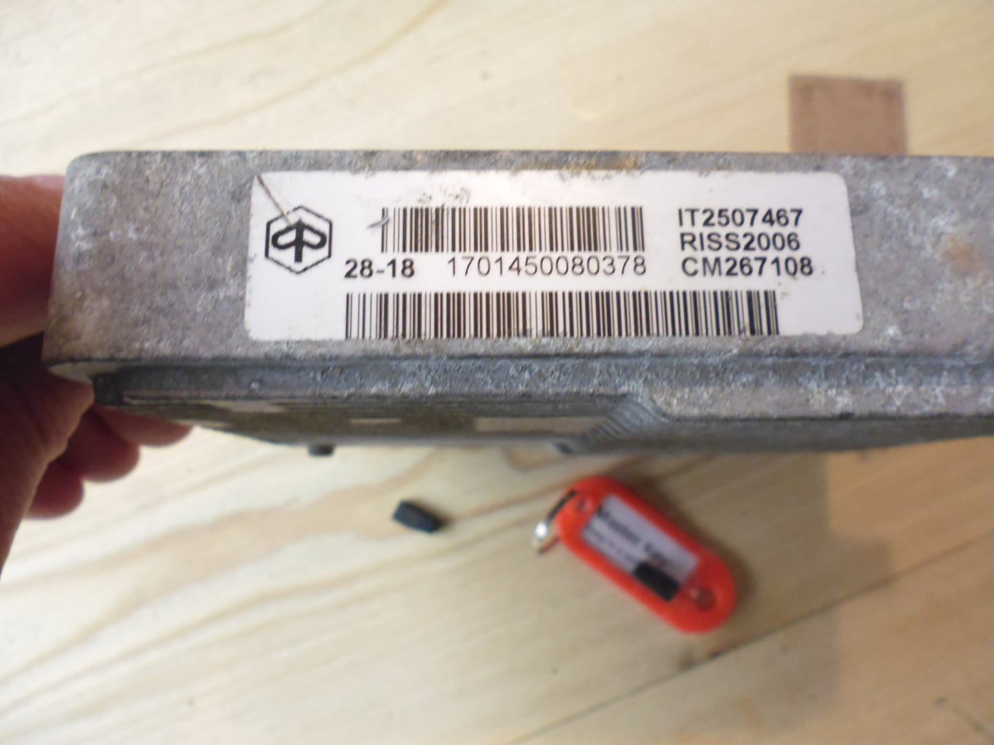 RISS CM267108 Vespa GTS ECU