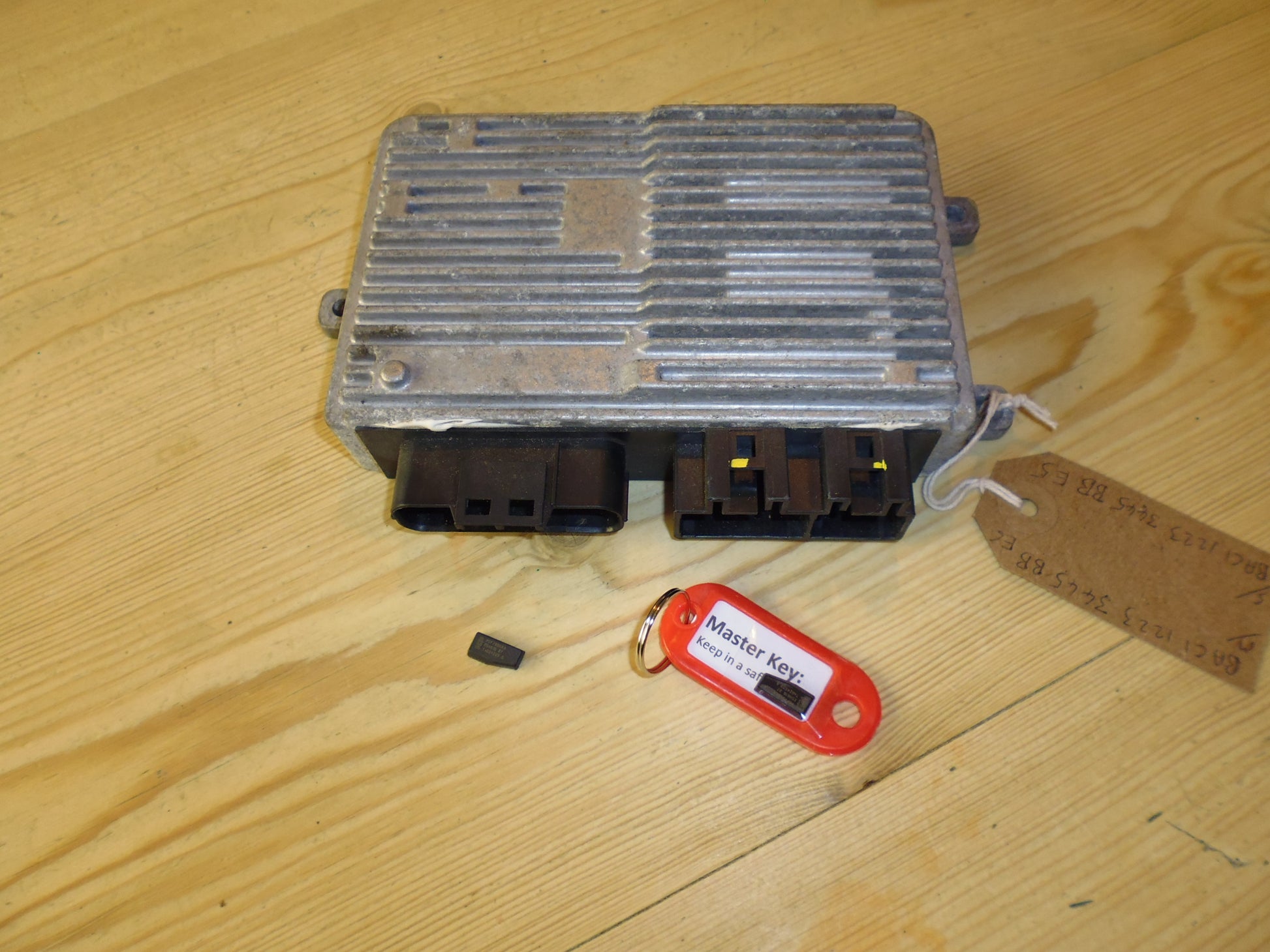 Replacement CM267108 RISS Immobiliser ECU for the Vespa GTS 125