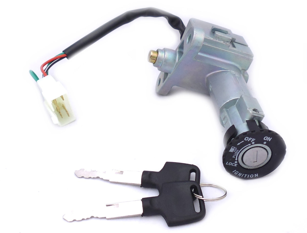 Sym1945 Lock SYM Symply Lock Set & Keys also fits Sym Fiddle, Jet 125 125cc Ignitio