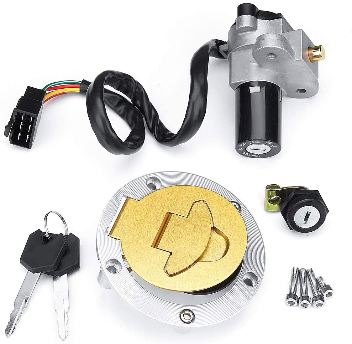 Lock Set for the Ducati Motorcycles