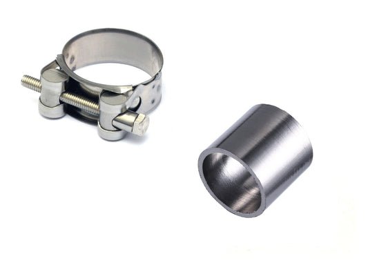 Replacement Vespa GTS Exhaust Gasket and Clamp