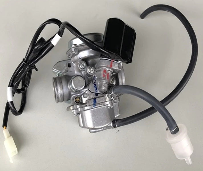 Buy a brand new carburettor that works in the Honda SCV 100cc Lead scooter. Ref 16100KRP982, 16100KRP983 