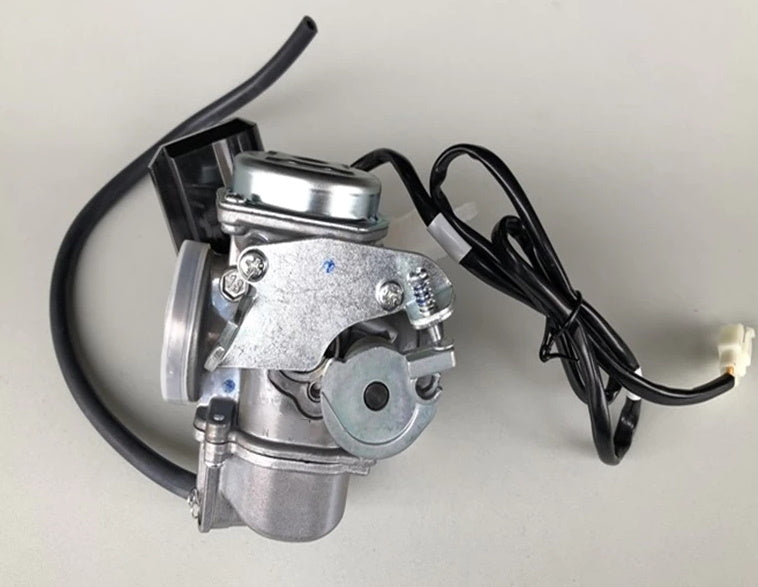 Buy a new carburettor that fits the 100cc Honda SCV Lead Scooter Motorcycle. 