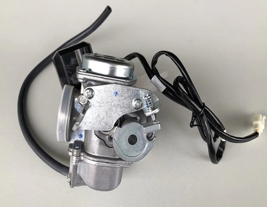 Buy a new carburettor that fits the 100cc Honda SCV Lead Scooter Motorcycle. 