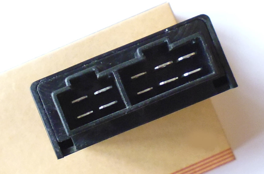 Connector on the Honda Shadow CDI unit, fits VLX VT600, VT600C, NV600 Steed