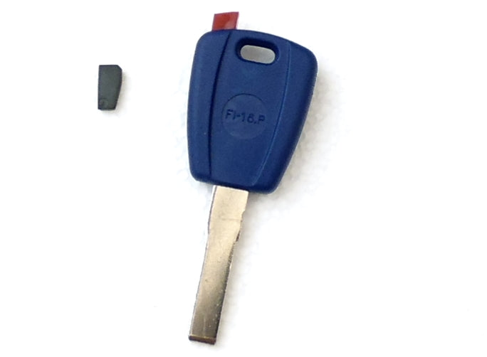 Replacement Transponder Key for the Piaggio MP3, X8, X10, XEVO Scooters, ref 675330, 656264 