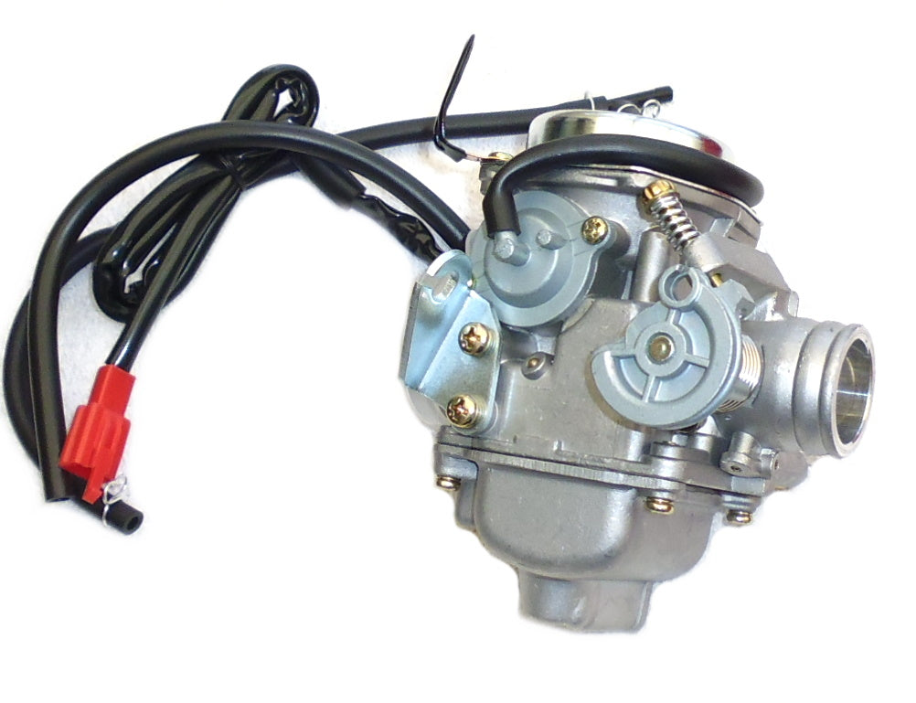 Buy a brand new carburettor for your 125cc and 150cc Peugeot Django Motorcycle scooter.