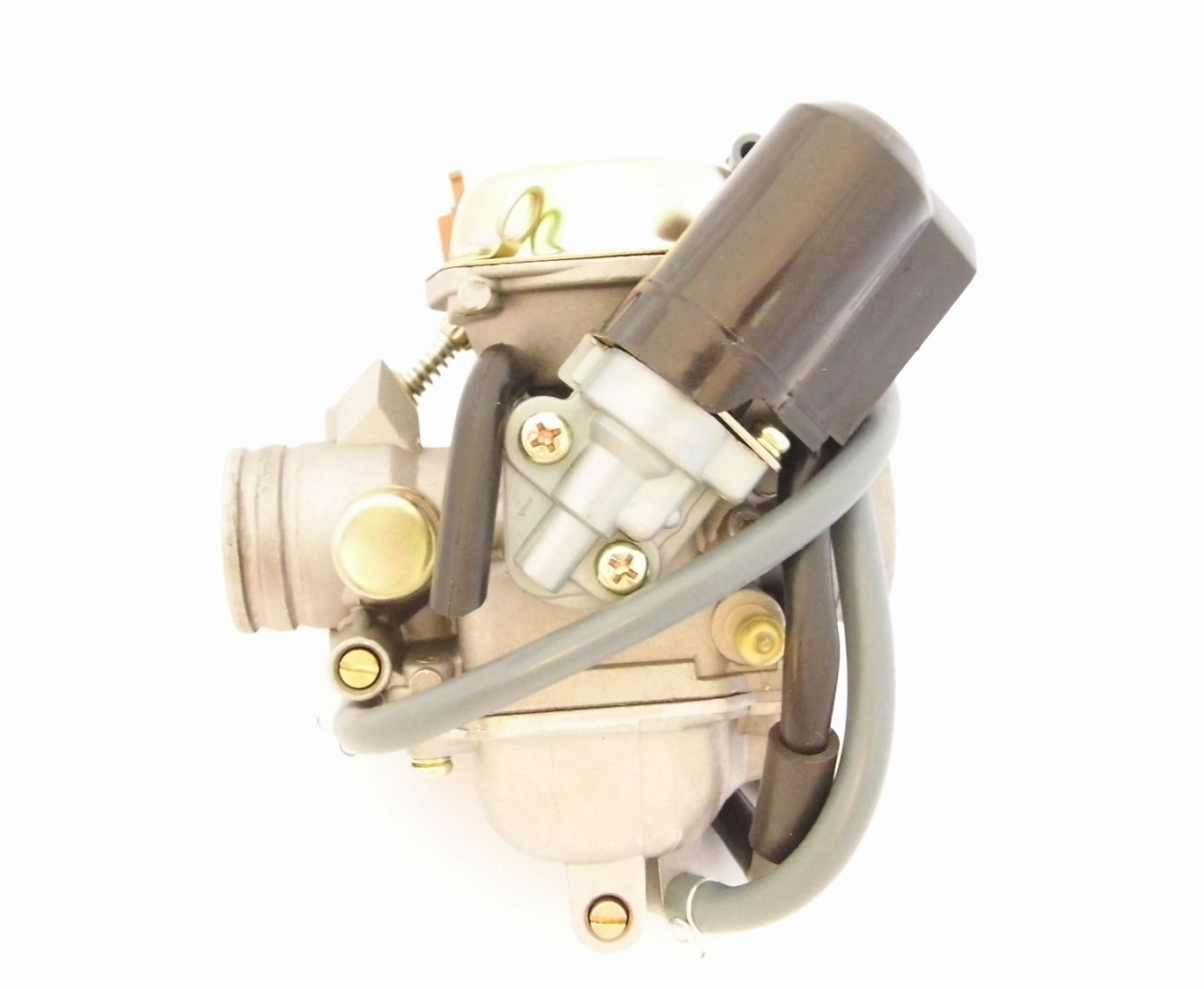 Buy a brand new Peugeot Sum up carburettor. Compatible with the Peugeot Sumup 12cc and 150cc scooters