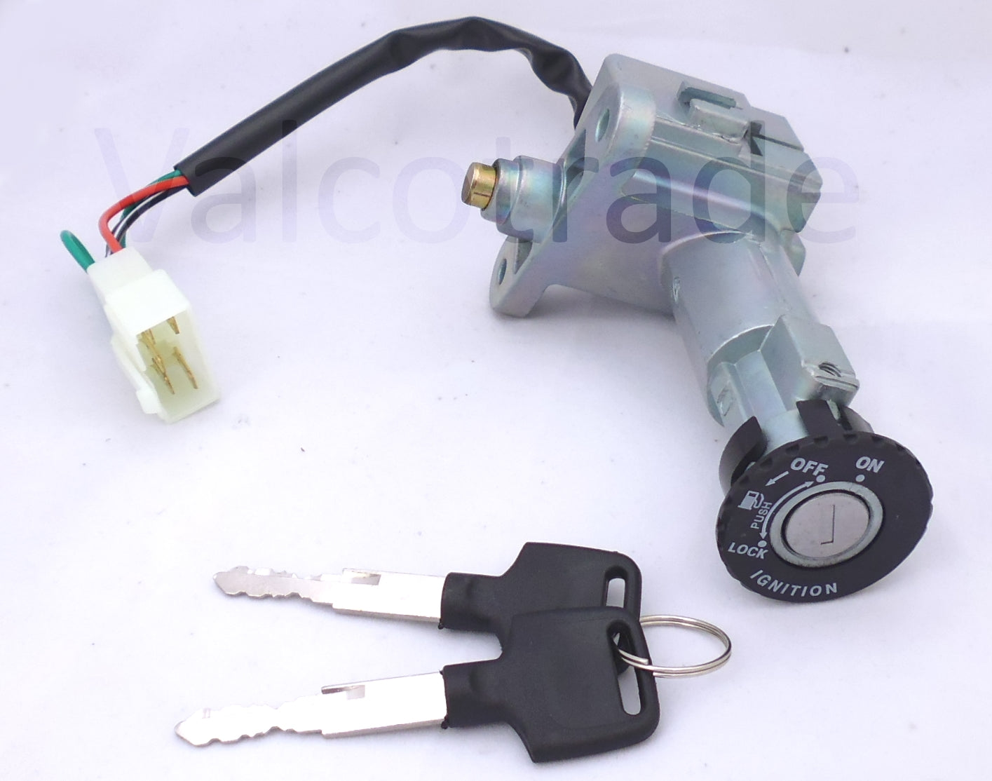 Key set for the Peugeot Tweet