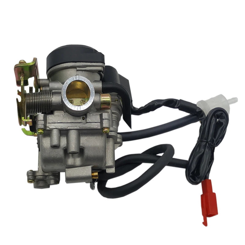 New Carburetor for the Piaggio Fly and Zip 100cc 4 Stroke Scooters, ref CM141909