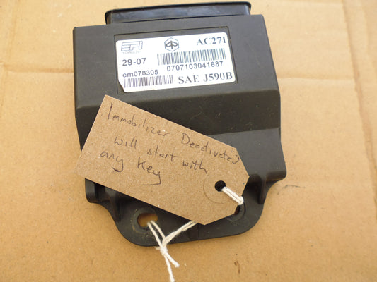 Immobilizer Bypass CDI for the Piaggio Liberty Scooter, CM078305