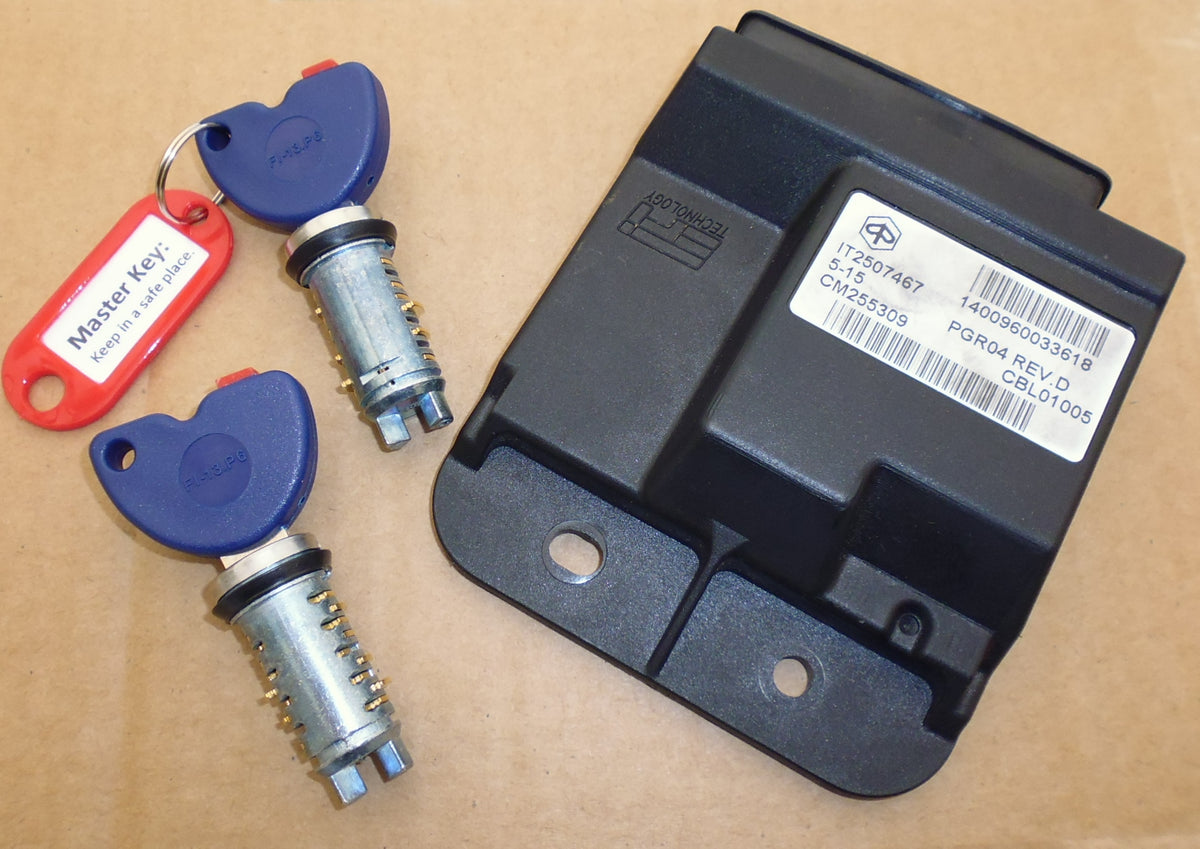 Vespa Primavera and Vespa Sprint Lost Key Programming Service, Replacement Lost Keys ref 1B004727R