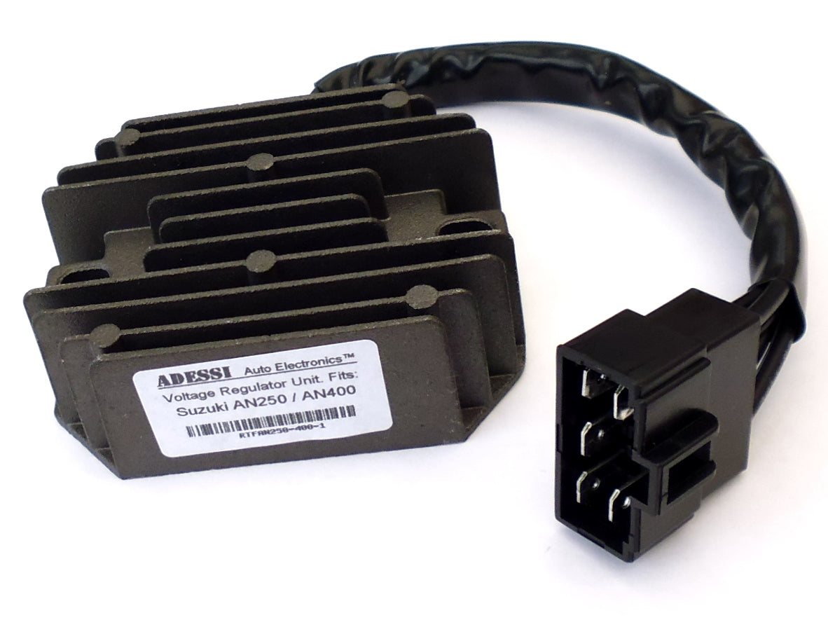 New Suzuki Burgman Voltage Regulator Rectifier, fits AN250 AN400 (1998 - 2005)