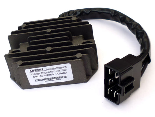 New Suzuki Burgman Voltage Regulator Rectifier, fits AN250 AN400 (1998 - 2005)