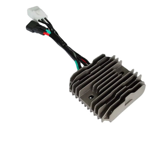 New replacement Voltage Regulator Rectifier for the Suzuki Burgman AN650 Maxi Scooter. Ref. 32800-10G00