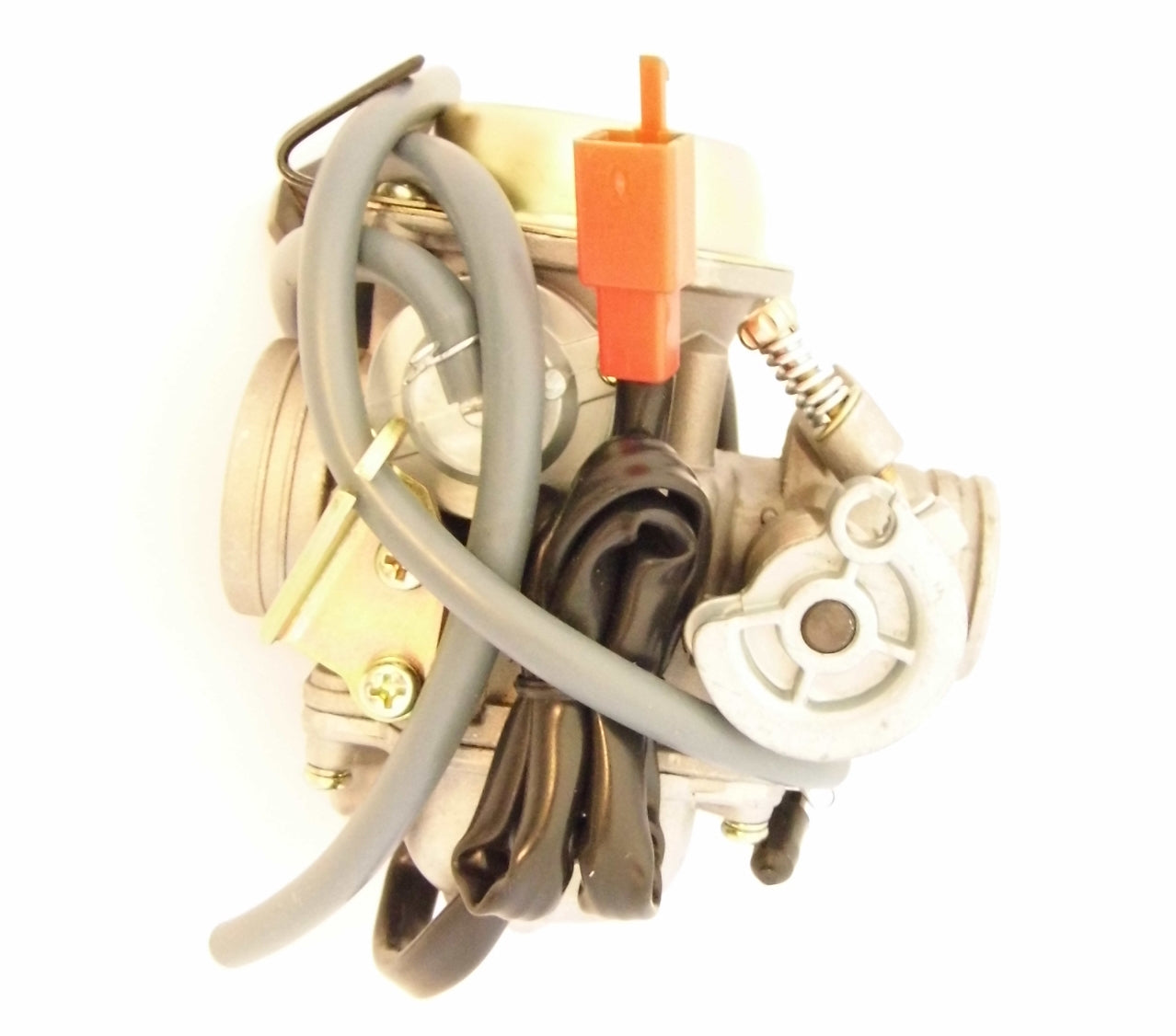 Purchase a new Carburettor, it fits in most 125cc or 150cc GY6 Sym scooters ncluding the Sym Euro MX