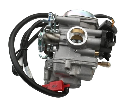 Replacement carburetor for the Sym Fiddle III Scooter, ref 16100-Z6M-000