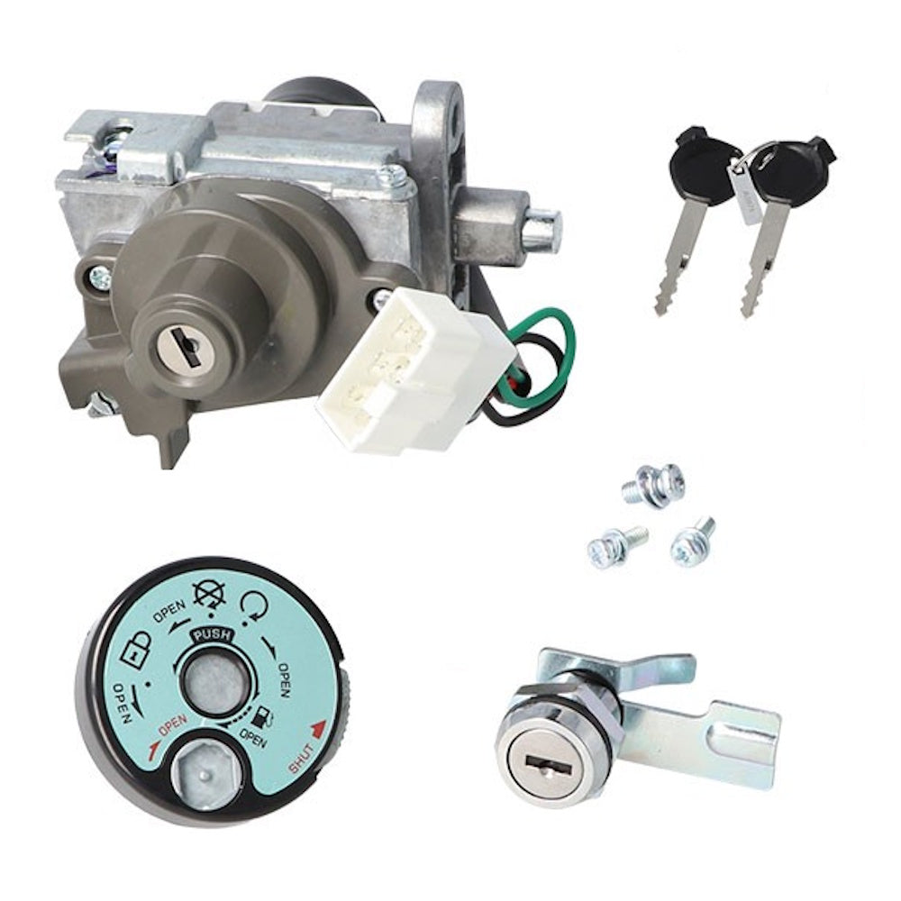 Replacement Lock Set and Ignition Switch Barrel for the Sym Orbit 3