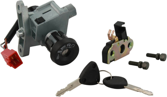 Yamaha Aerox Ignition Barrel Switch and Keys. Complete Lock set, 2013 onwards NS50, ref 1PH-H2501-00