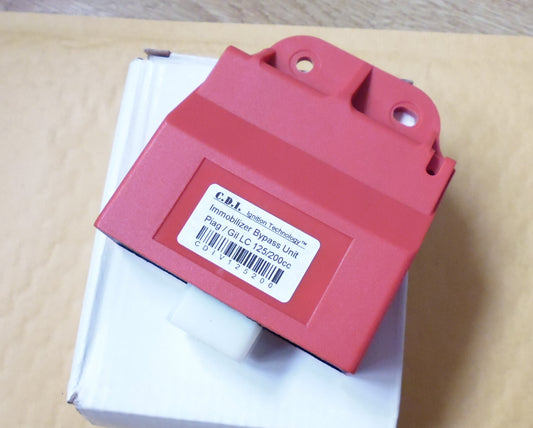 Vespa GTS / GTV / GT 125 – 200cc Immobilizer Bypass CDI. Removes Immobilizer